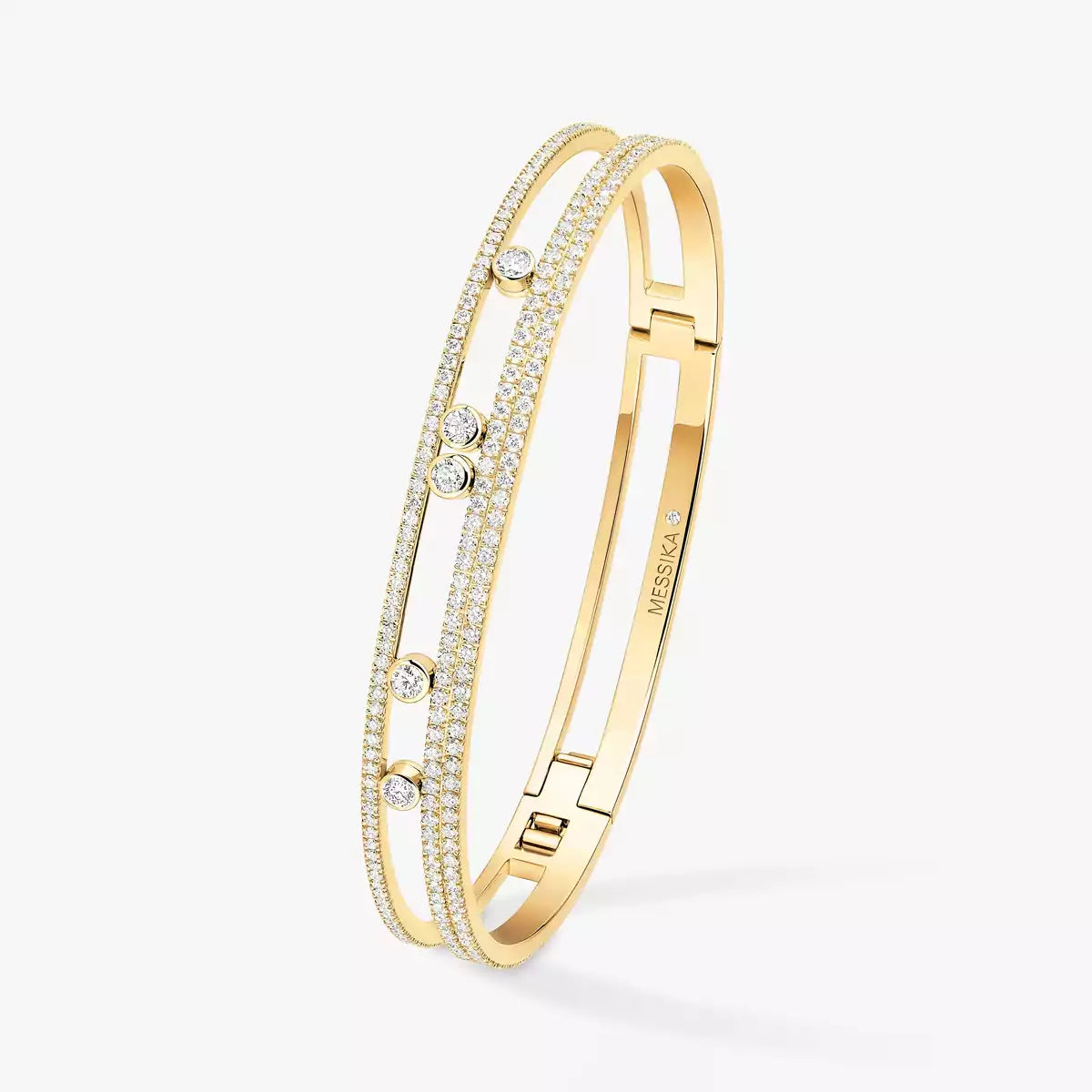 [Shinejoy]Move Romane pavé bangle