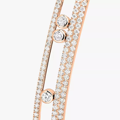 [Shinejoy]Move Romane pavé bangle