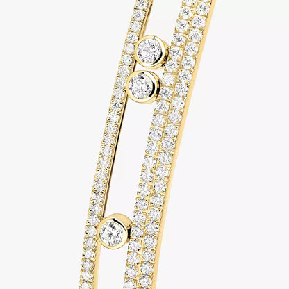 [Shinejoy]Move Romane pavé bangle