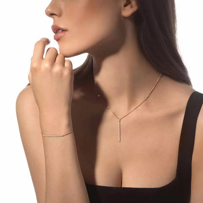[Shinejoy]Diamond Thin Bangle 0.15ct My Twin Toi & Moi