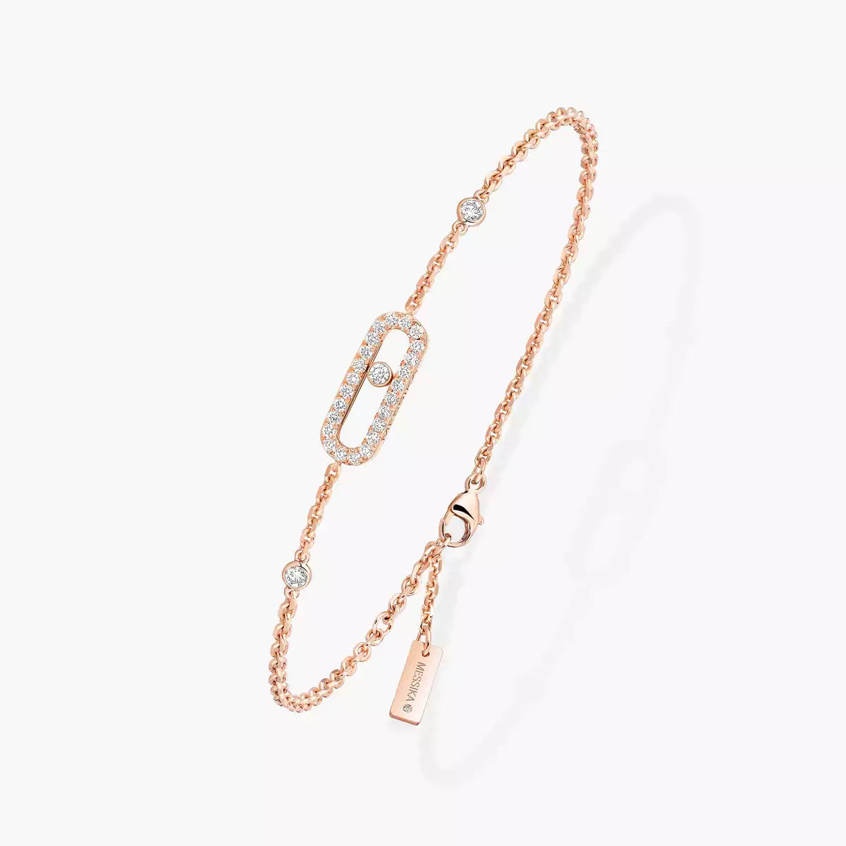 [Shinejoy]Move Uno Diamond Bracelet