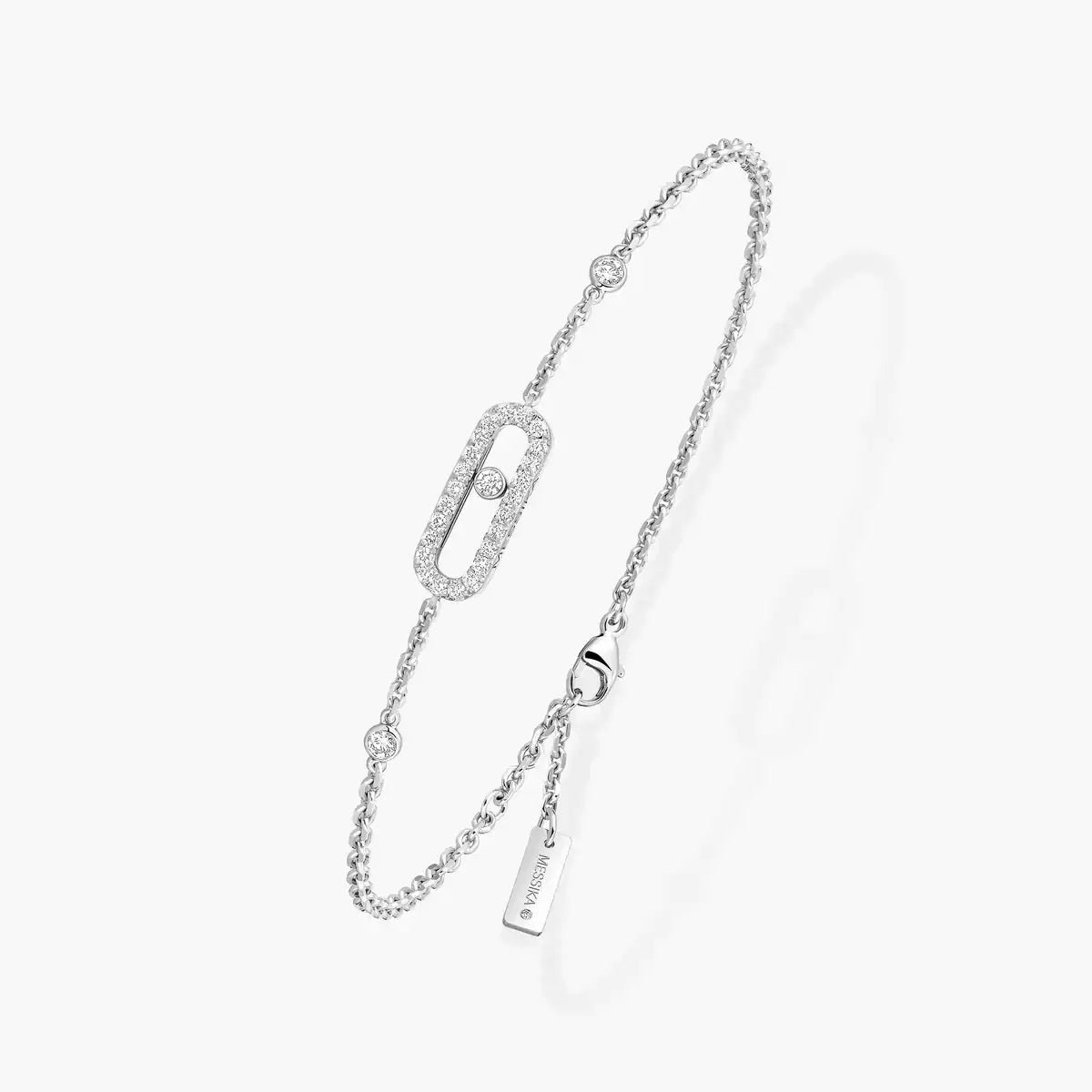 [Shinejoy]Move Uno Diamond Bracelet
