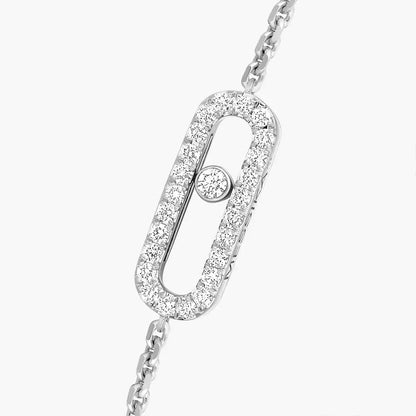 [Shinejoy]Move Uno Diamond Bracelet