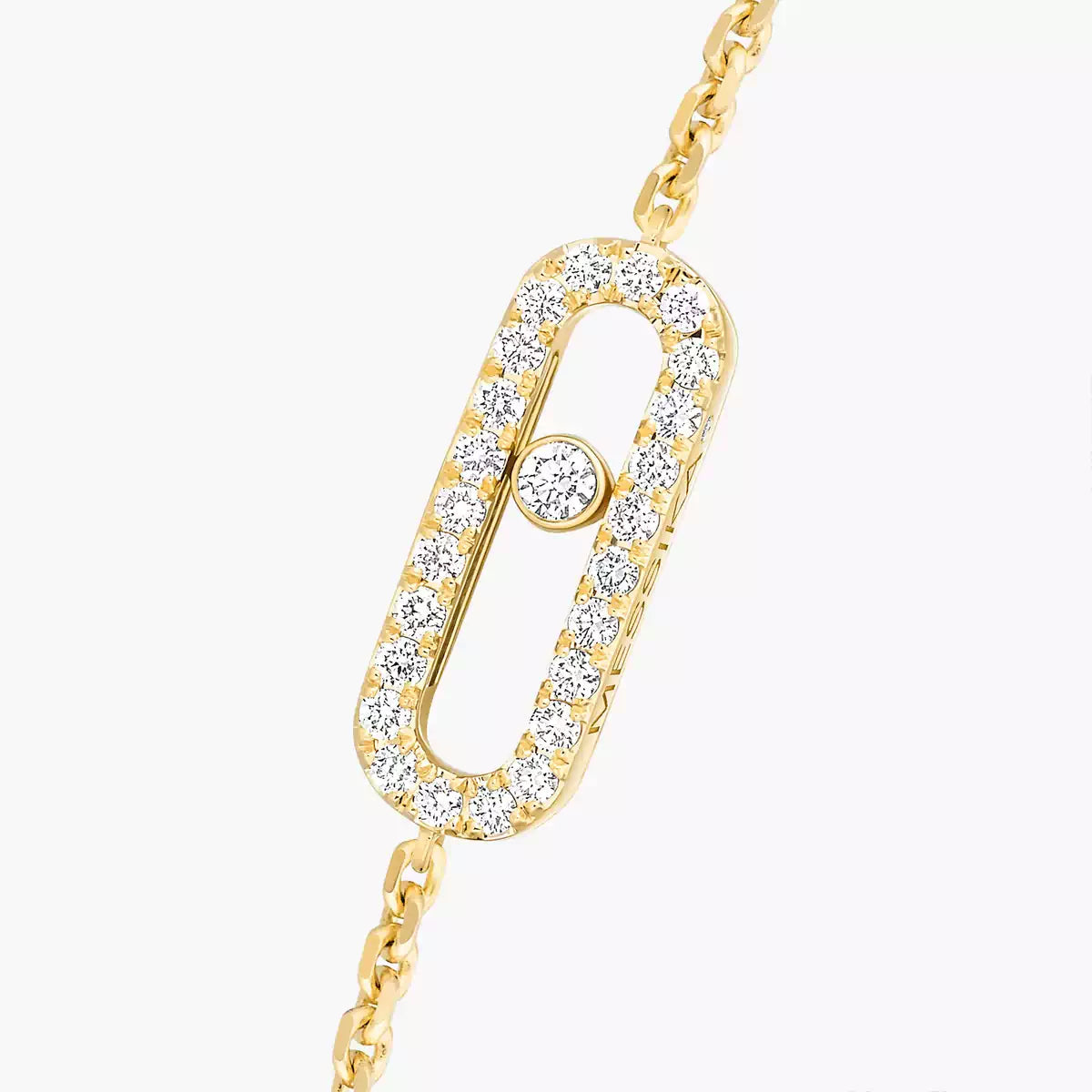 [Shinejoy]Move Uno Diamond Bracelet