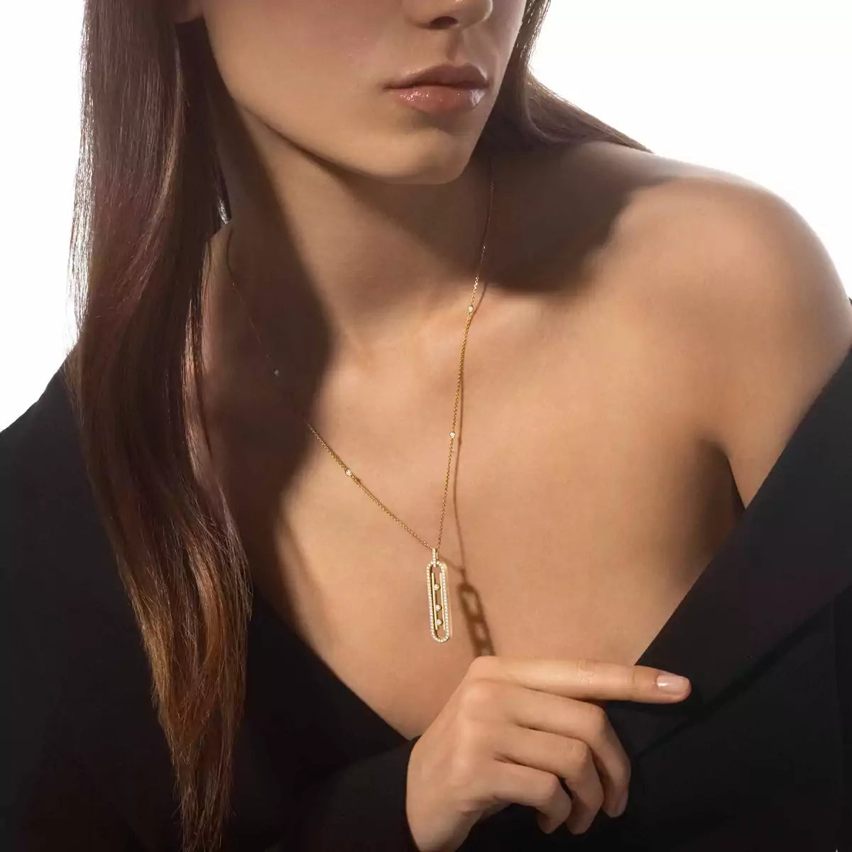 [Shinejoy]Diamond Necklace Move 10Th