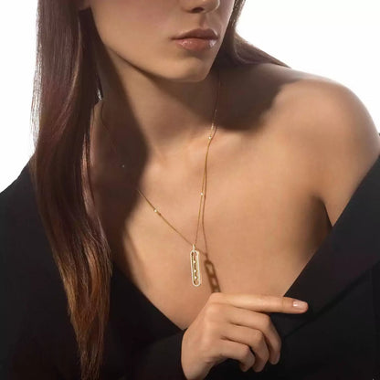 [Shinejoy]Diamond Necklace Move 10Th