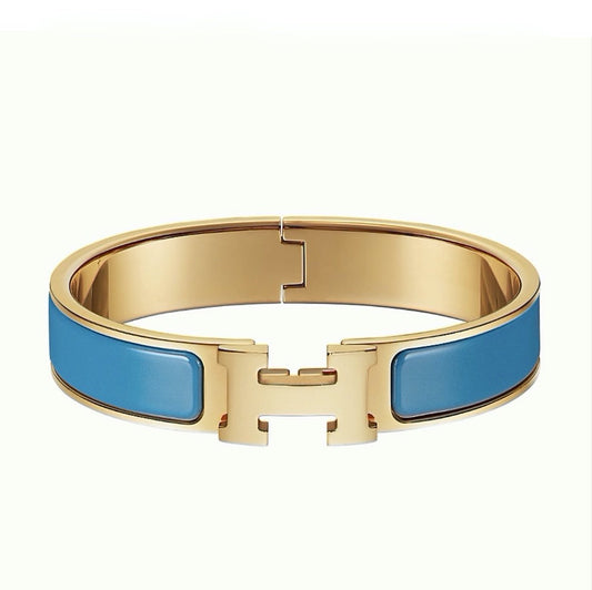[Shinejoy]H BRACELET TURQUOISE 12MM