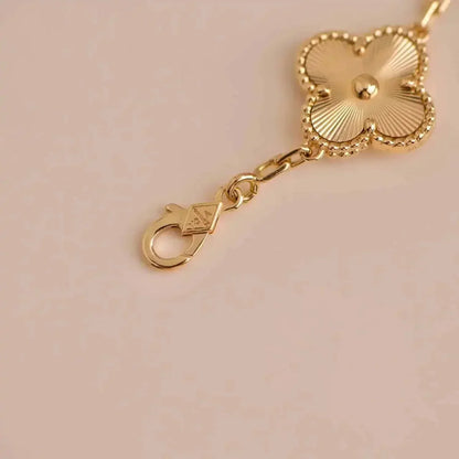 [⭐Shinejoy] COLLECTION BRACELET LASER 5 MOTIFS CLOVER