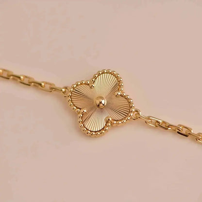 [⭐Shinejoy] COLLECTION BRACELET LASER 5 MOTIFS CLOVER