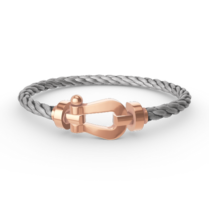 [Shinejoy]FORCE LARGE HORSESHOE NO DIAMOND BRACELET ROSE GOLD