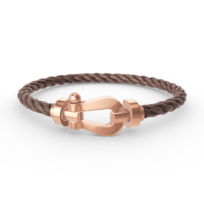 [Shinejoy]FORCE LARGE HORSESHOE NO DIAMOND BRACELET ROSE GOLD