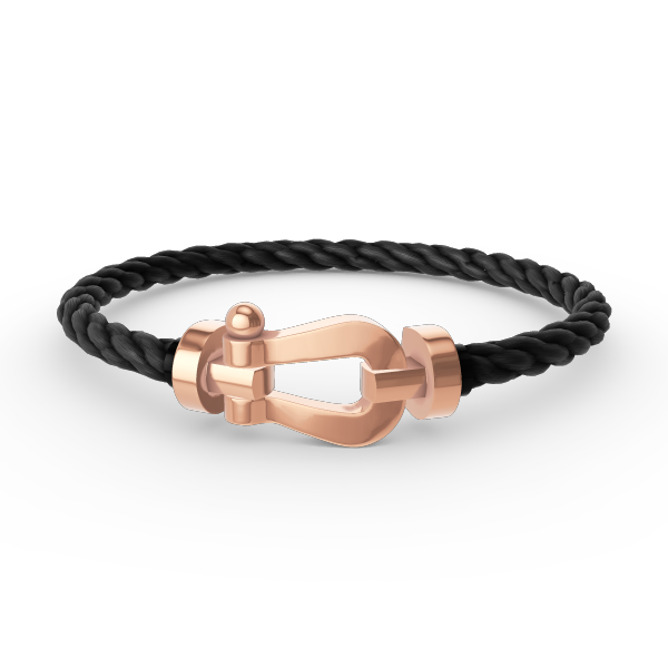 [Shinejoy]FORCE LARGE HORSESHOE NO DIAMOND BRACELET ROSE GOLD