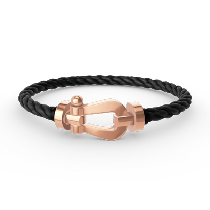 [Shinejoy]FORCE LARGE HORSESHOE NO DIAMOND BRACELET ROSE GOLD