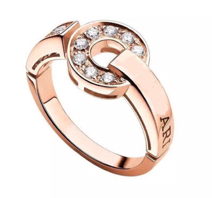 [Shinejoy]DREAM RING DIAMOND PINK GOLD