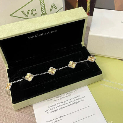 [⭐Shinejoy] COLLECTION BRACELET LASER 5 MOTIFS CLOVER