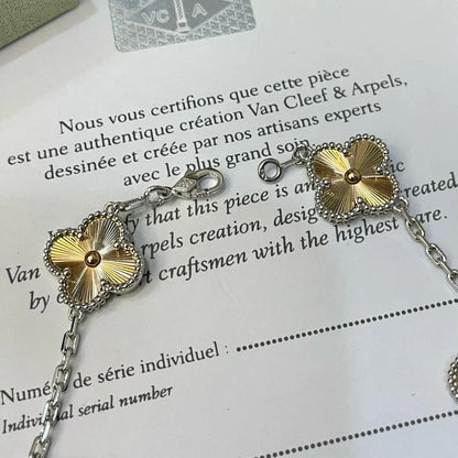 [⭐Shinejoy] COLLECTION BRACELET LASER 5 MOTIFS CLOVER