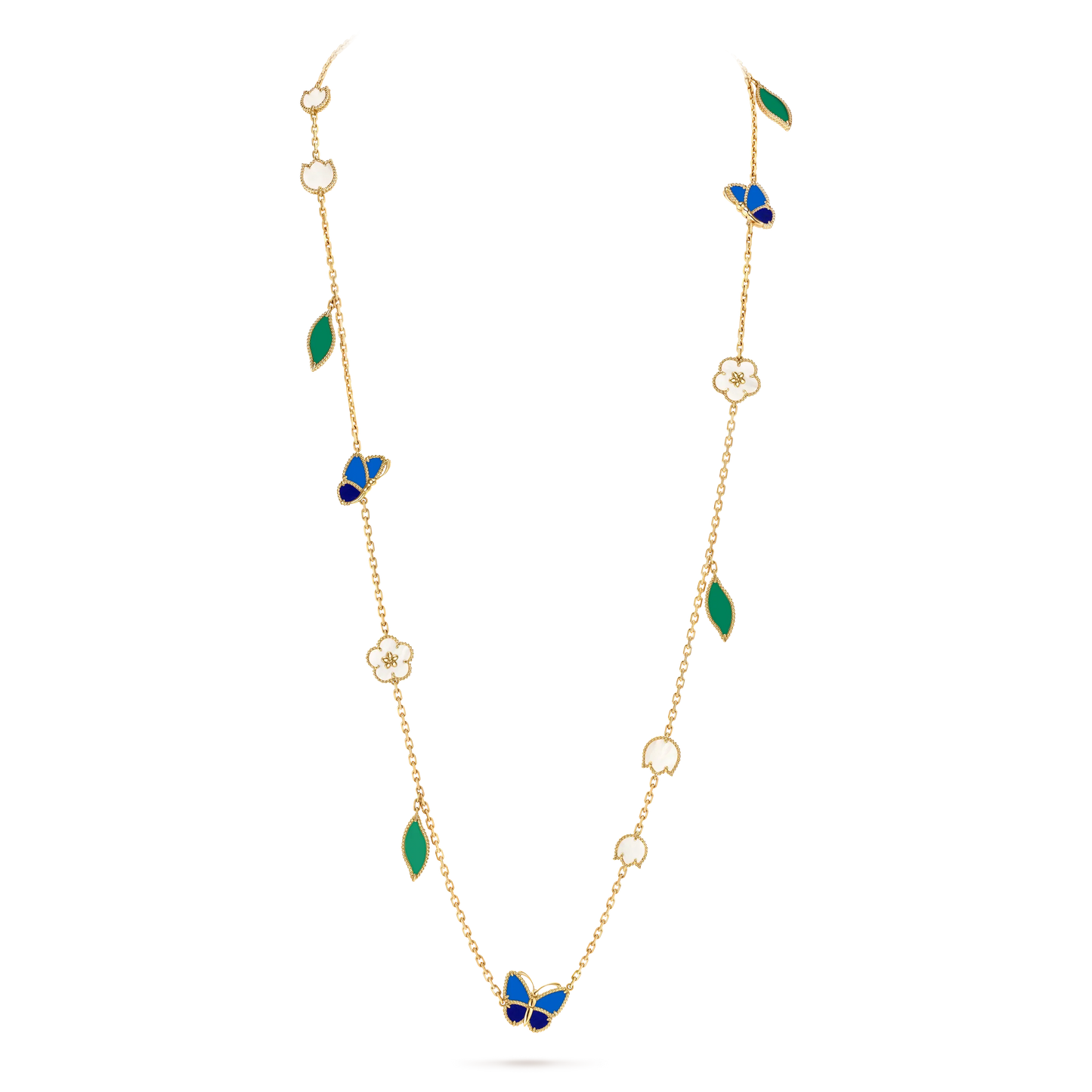 [Shinejoy] 2026 NEW CLOVER 15 MOTIFS LUCKY NECKLACE