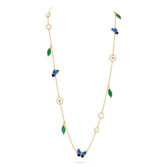 [Shinejoy] 2026 NEW CLOVER 15 MOTIFS LUCKY NECKLACE