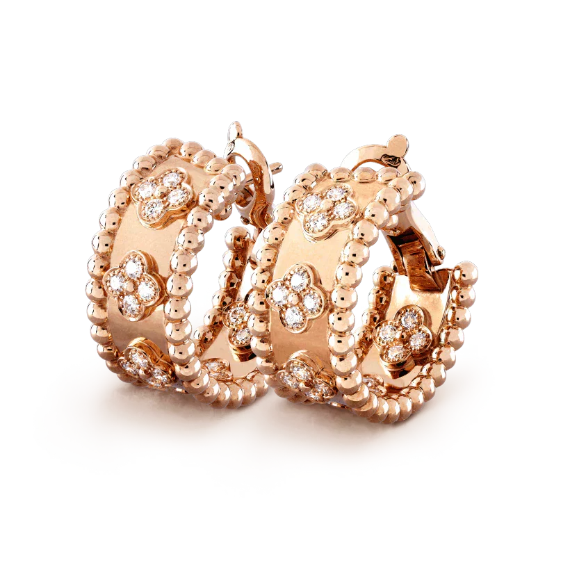 [Shinejoy]PERLEE DIAMOND EARRINGS