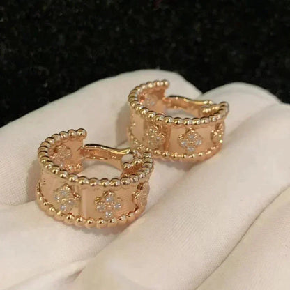 [Shinejoy]PERLEE DIAMOND EARRINGS