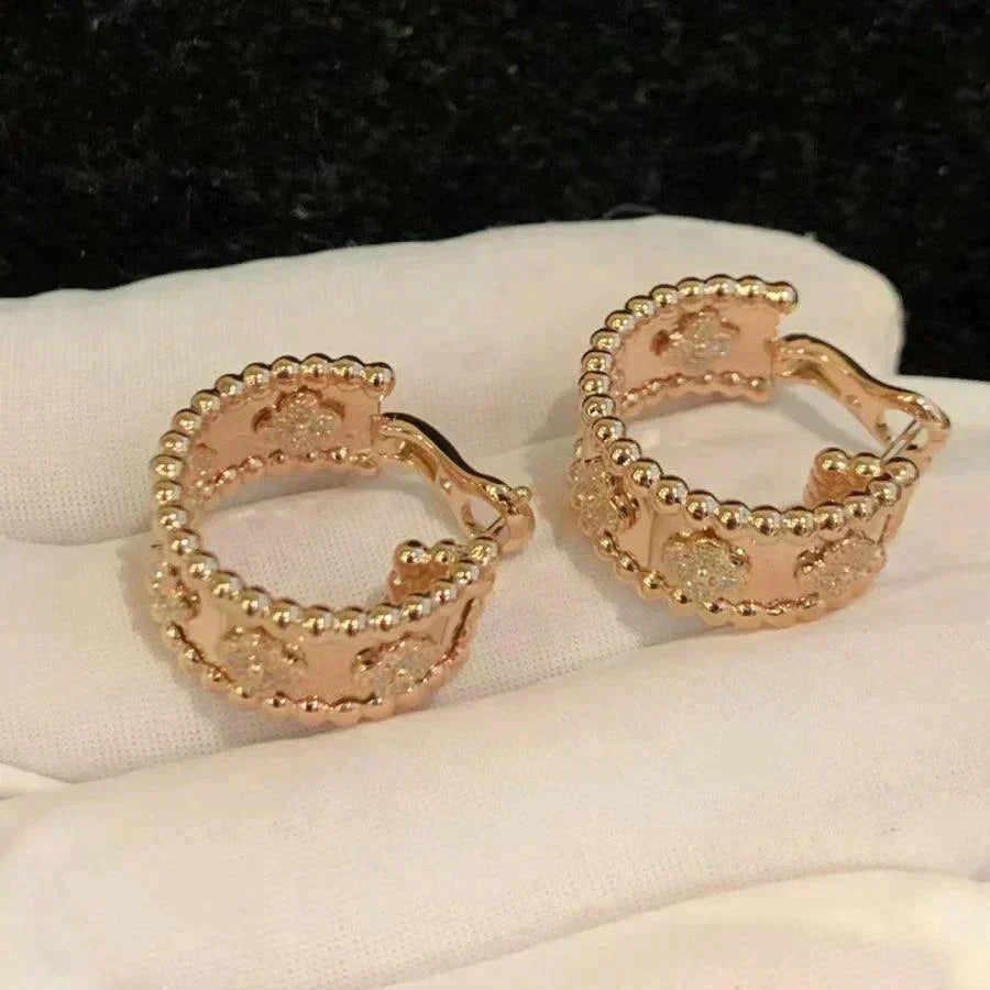 [Shinejoy]PERLEE DIAMOND EARRINGS