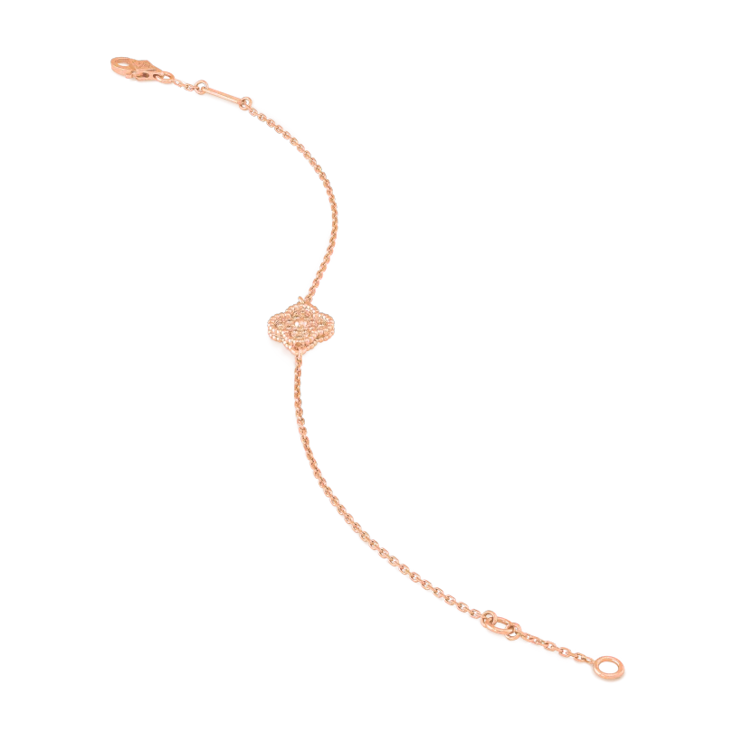 [Shinejoy]CLOVER SINGLE FLOWER BRACELET