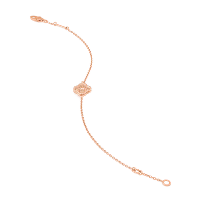 [Shinejoy]CLOVER SINGLE FLOWER BRACELET