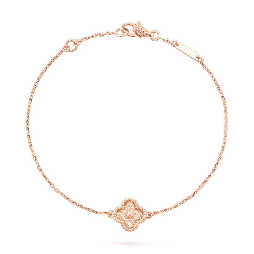 [Shinejoy]CLOVER SINGLE FLOWER BRACELET