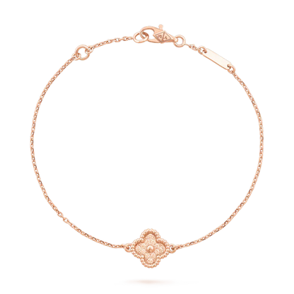 [Shinejoy]CLOVER SINGLE FLOWER BRACELET