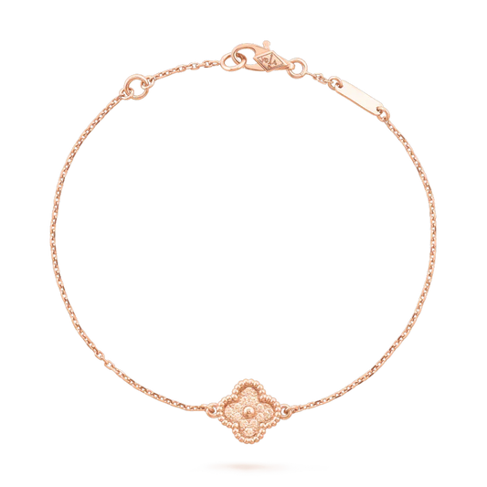 [Shinejoy]CLOVER SINGLE FLOWER BRACELET