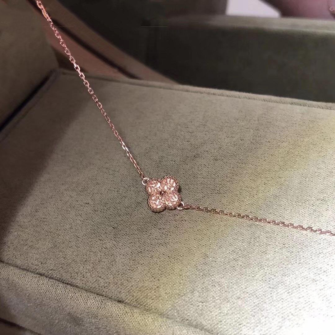 [Shinejoy]CLOVER SINGLE FLOWER BRACELET