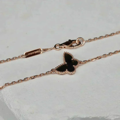 [Shinejoy]BUTTERFLY ONYX  BUTTERFLY BRACELET