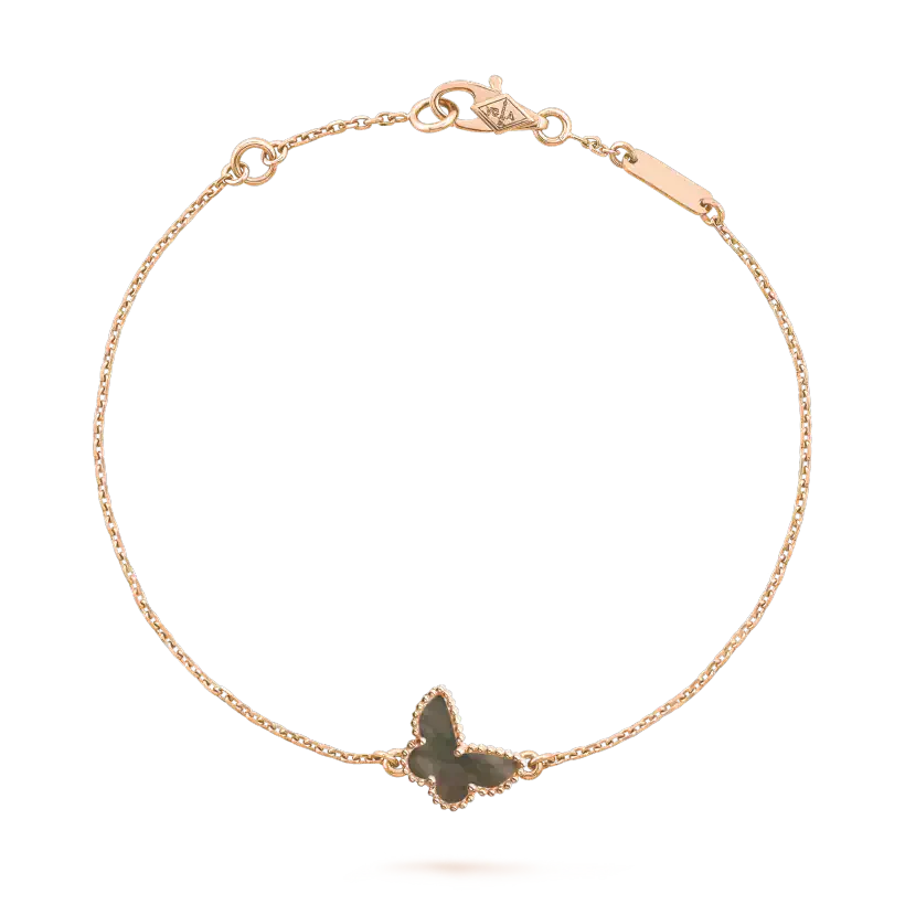 [Shinejoy]BUTTERFLY ONYX  BUTTERFLY BRACELET