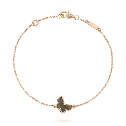 [Shinejoy]BUTTERFLY ONYX  BUTTERFLY BRACELET