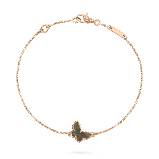 [Shinejoy]BUTTERFLY ONYX  BUTTERFLY BRACELET