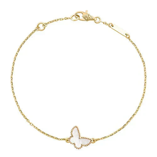 [Shinejoy]BUTTERFLY DARK MOP BUTTERFLY BRACELET