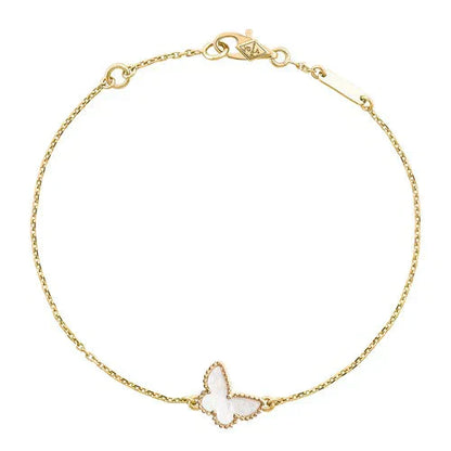 [Shinejoy]BUTTERFLY DARK MOP BUTTERFLY BRACELET