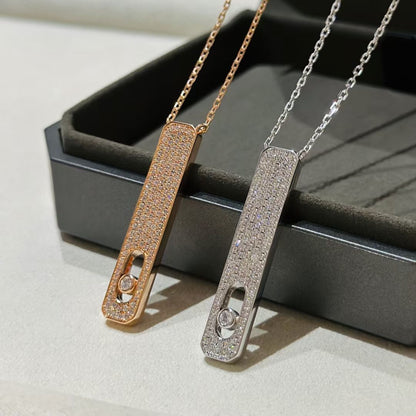 [Shinejoy]MY FIRST DIAMOND PAVED NECKLACE