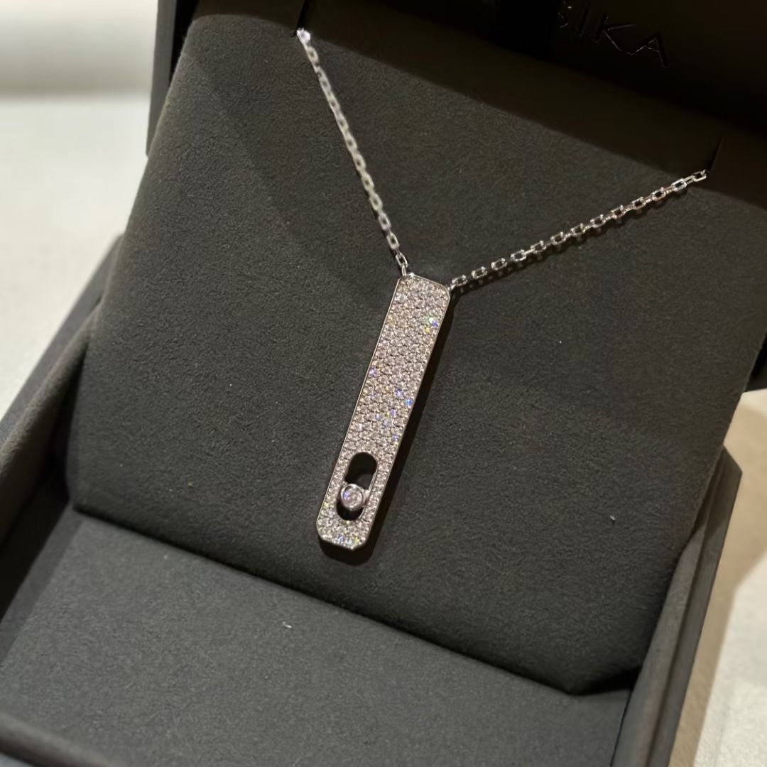 [Shinejoy]MY FIRST DIAMOND PAVED NECKLACE