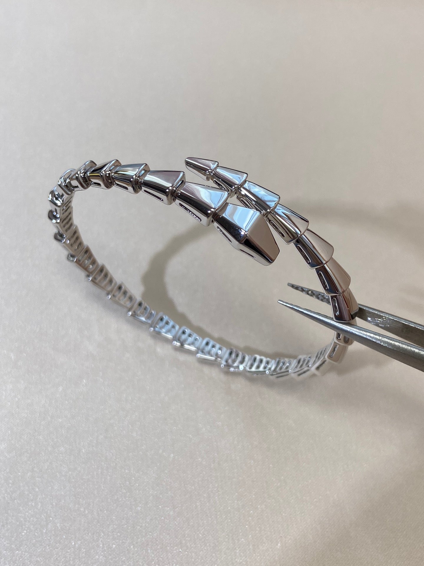 [Shinejoy]SERPENTI VIPER SILVER BRACELET