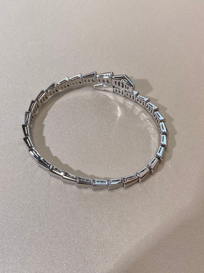 [Shinejoy]SERPENTI VIPER SILVER BRACELET