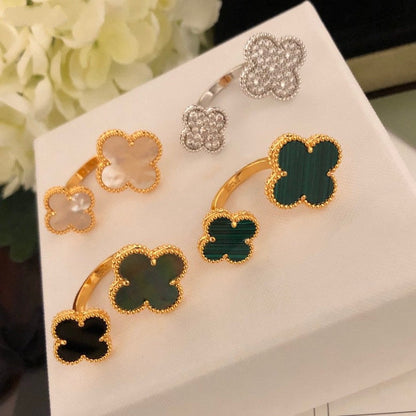 [Shinejoy]CLOVER BETWEEN THE FINGER RING