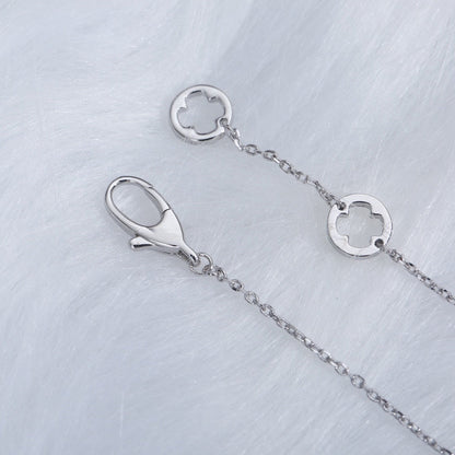 [Shinejoy]FIOREVER NECKLACE DIAMOND CENTER