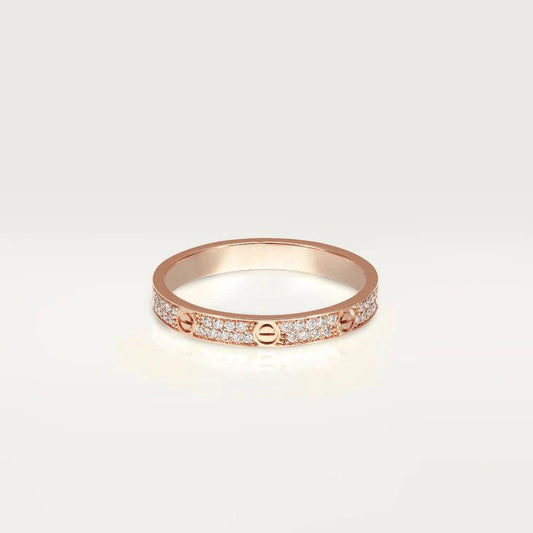 [Shinejoy]LOVE RING 2.65MM DIAMOND