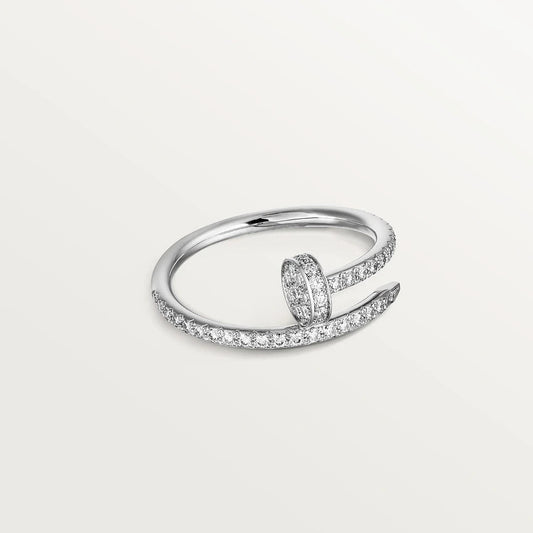 [Shinejoy]JUSTE RING 1.8MM SILVER DIAMONDS