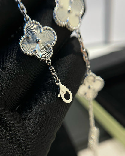 [⭐Shinejoy] COLLECTION BRACELET LASER 5 MOTIFS CLOVER